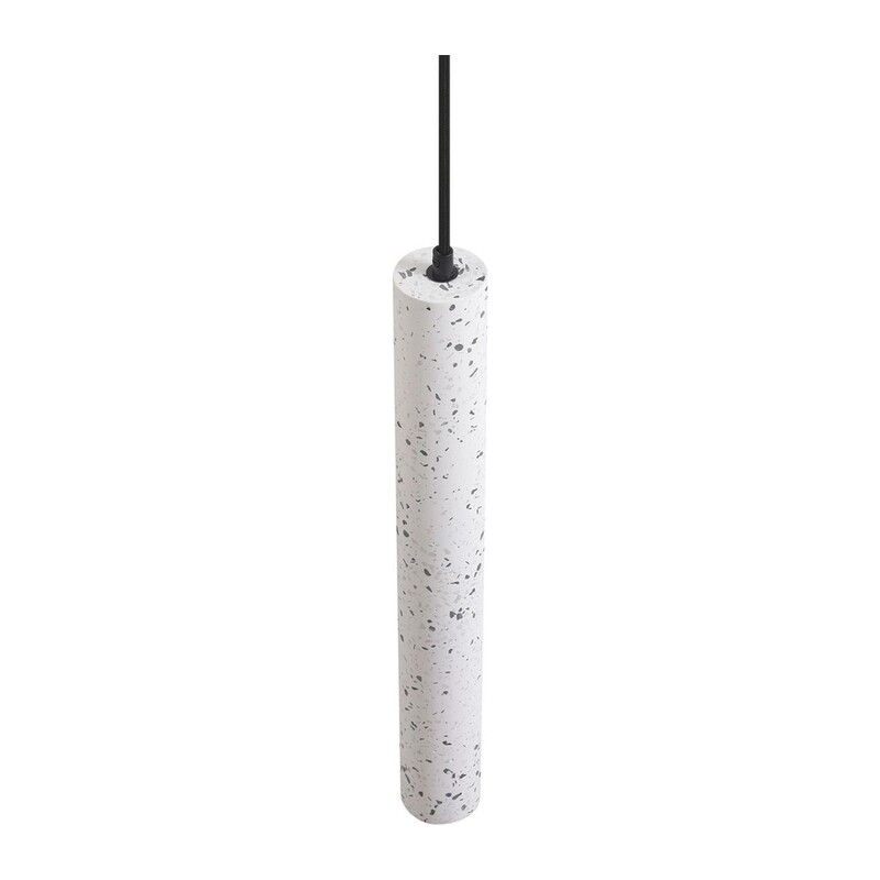 8356/1B SUSPENTIONI LN26 332 черный/белый, металл/цемент Подвес GU10 LED 5W 220V SHAMAREL 3