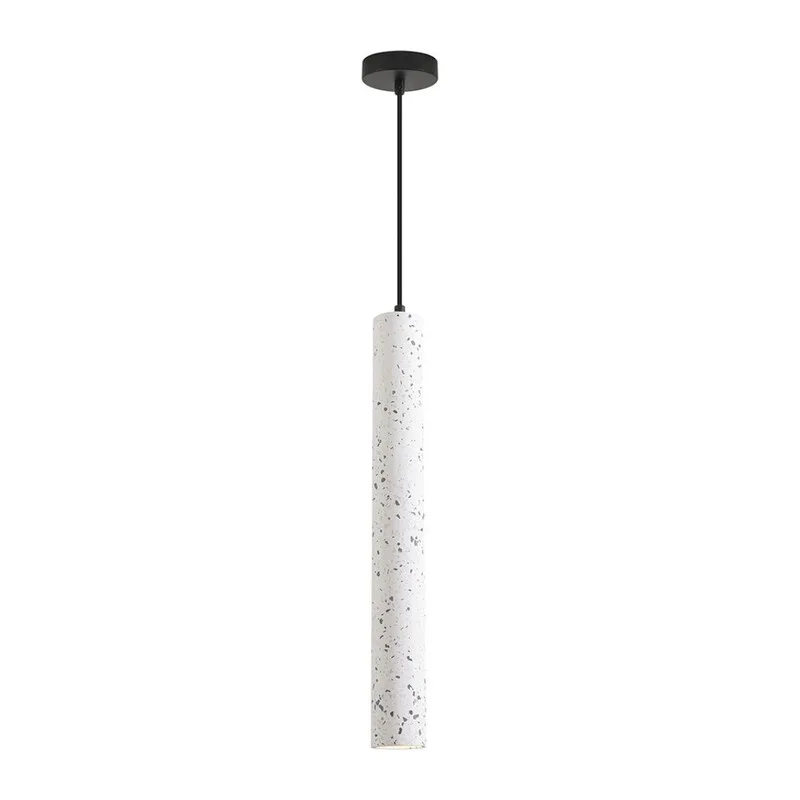 8356/1B SUSPENTIONI LN26 332 черный/белый, металл/цемент Подвес GU10 LED 5W 220V SHAMAREL