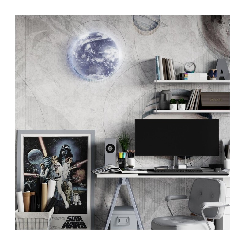 3085/ELN PALE SN 70 Светильник пластик/белый/синий LED 76Вт 3000/4000/6000K D480 IP43 CCT SPACE 6