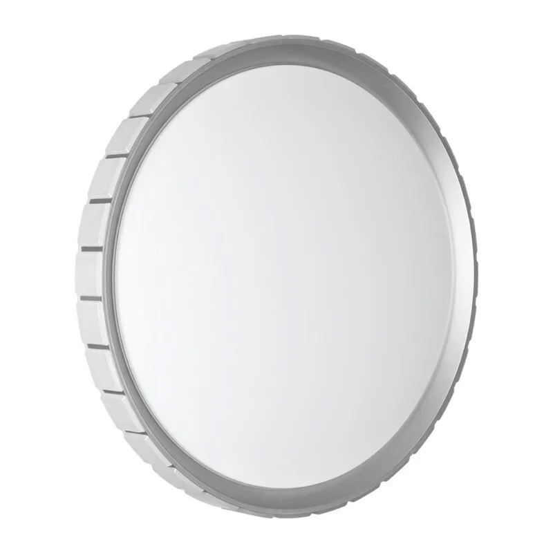 7696/ELN PALE SN 90 Светильник пластик/серебристый LED 76Вт 3000/4000/6000К D495 IP43 CCT KUPI SILVER