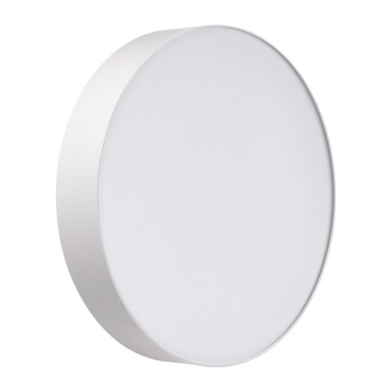 7779/DLN BASICA SN 138 Светильник пластик/белый LED 48Вт 3000/4000/6000К D390 IP43 CCT OPTIMA