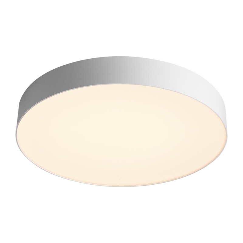7779/ELN BASICA SN 138 Светильник пластик/белый LED 76Вт 3000/4000/6000К D490 IP43 CCT OPTIMA 4