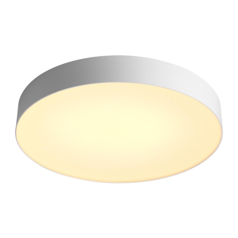 7779/ELN BASICA SN 138 Светильник пластик/белый LED 76Вт 3000/4000/6000К D490 IP43 CCT OPTIMA 6