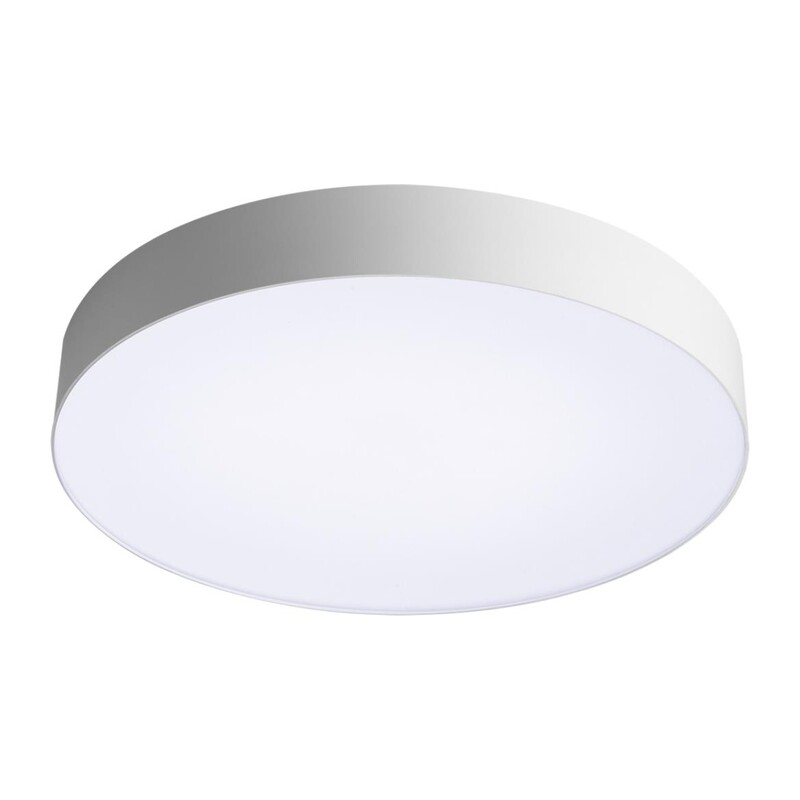 7779/ELN BASICA SN 138 Светильник пластик/белый LED 76Вт 3000/4000/6000К D490 IP43 CCT OPTIMA 7