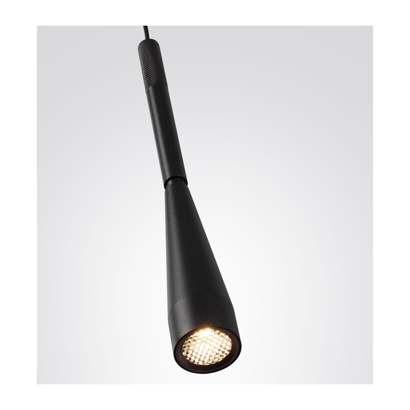 7030/6L HIGHTECH ODL26 271 светильник черный/металл/металл IP20 LED 6W 389Лм 38° 3000K 220-240V PIX 2