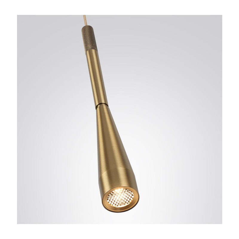 7041/6L HIGHTECH ODL26 271 Подвесной светильник бронзовый/металл/металл IP20 LED 6W 395Лм 38° 3000K 220-240V PIX 2