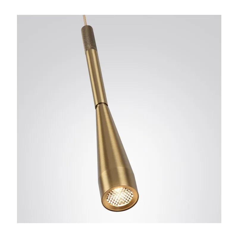 7041/6L HIGHTECH ODL26 271 Подвесной светильник бронзовый/металл/металл IP20 LED 6W 395Лм 38° 3000K 220-240V PIX 2