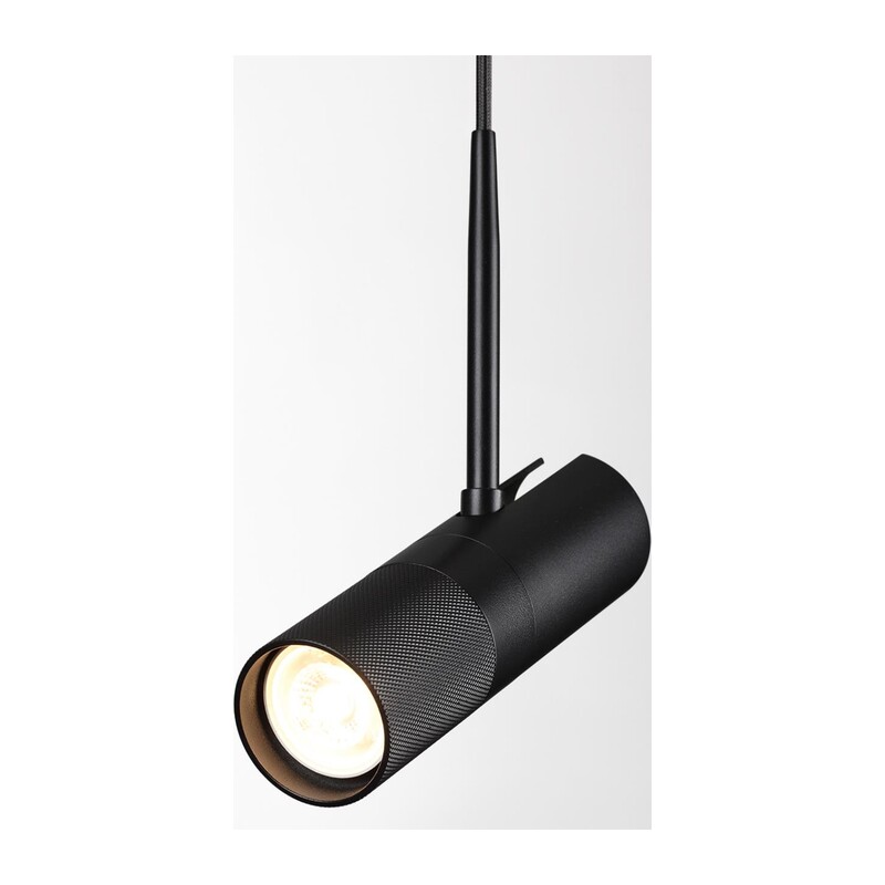 4356/1B HIGHTECH ODL26 329 Подвесной светильник черный/металл/металл IP20 GU10 LED 10W 220-240V BULLET 2