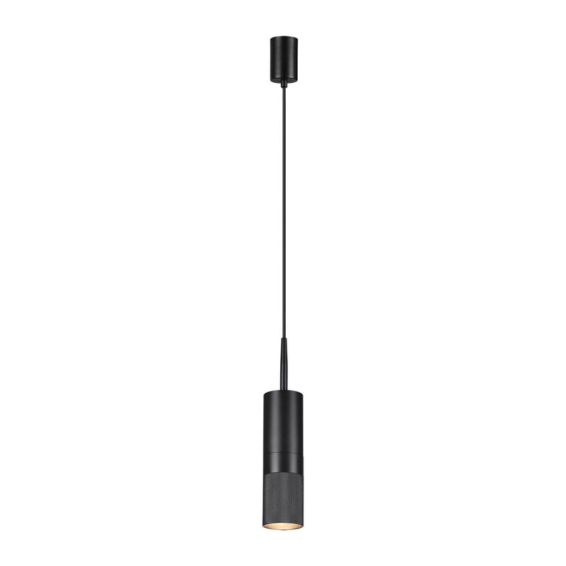 4356/1B HIGHTECH ODL26 329 Подвесной светильник черный/металл/металл IP20 GU10 LED 10W 220-240V BULLET 3