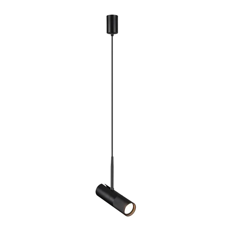 4356/1B HIGHTECH ODL26 329 Подвесной светильник черный/металл/металл IP20 GU10 LED 10W 220-240V BULLET
