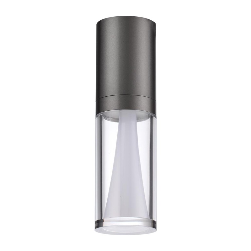 7143/4CL HIGHTECH ODL26 513 Потолочный светильник темный никель/акрилл/металл IP20 LED 4W 280Лм 3000K 180° 220V DEFANCE 4