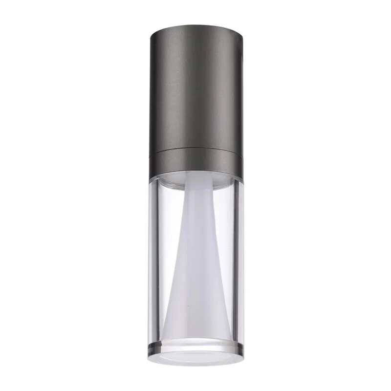 7143/4CL HIGHTECH ODL26 513 Потолочный светильник темный никель/акрилл/металл IP20 LED 4W 280Лм 3000K 180° 220V DEFANCE
