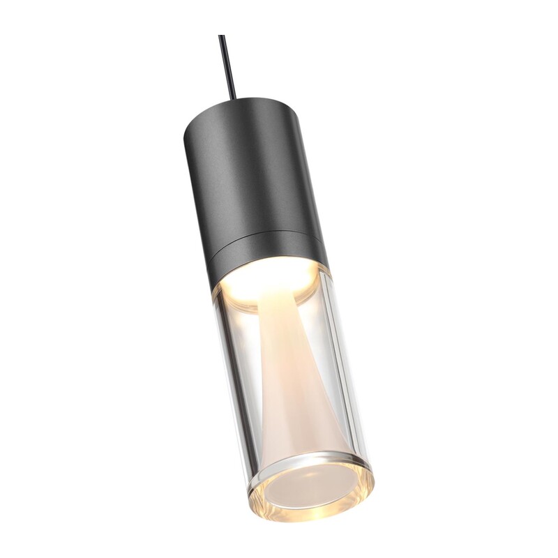 7143/4L HIGHTECH ODL26 513 Подвесной светильник темный никель/акрилл/металл IP20 LED 4W 280Лм 3000K 180° 220V DEFANCE 2