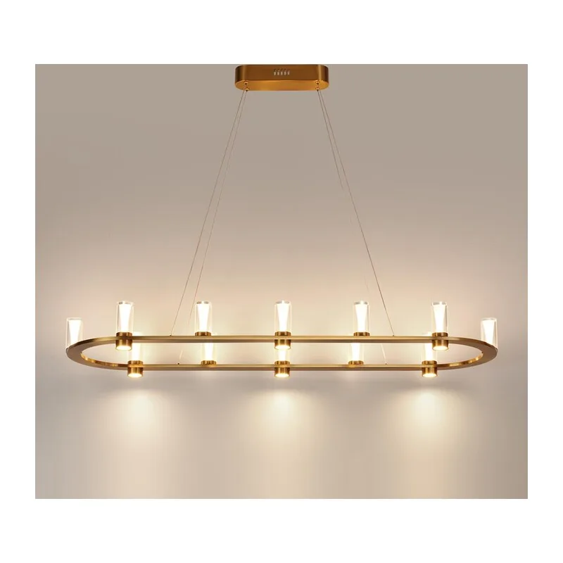 7144/65L HIGHTECH ODL26 515 Подвесной светильник античная бронза/акрилл/металл IP20 LED 69W 3830Лм 3000K 180° 220V DEFANCE 3