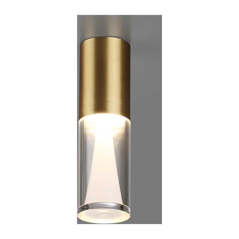 7144/4CL HIGHTECH ODL26 515 Потолочный светильник античная бронза/акрилл/металл IP20 LED 4W 280Лм 3000K 180° 220V DEFANCE 3