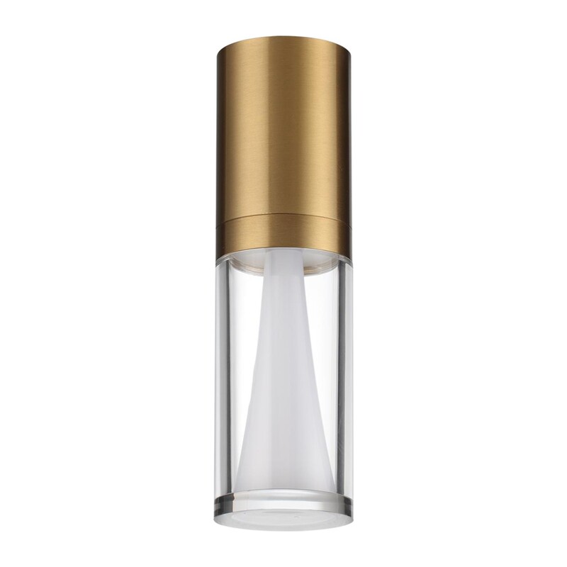 7144/4CL HIGHTECH ODL26 515 Потолочный светильник античная бронза/акрилл/металл IP20 LED 4W 280Лм 3000K 180° 220V DEFANCE 4
