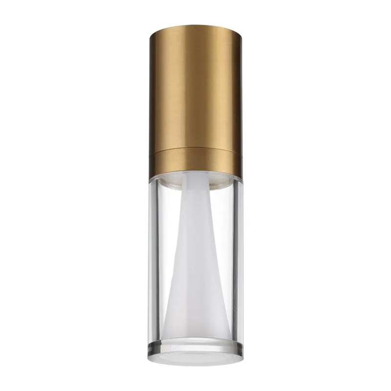 7144/4CL HIGHTECH ODL26 515 Потолочный светильник античная бронза/акрилл/металл IP20 LED 4W 280Лм 3000K 180° 220V DEFANCE