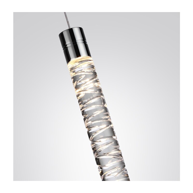 7146/5L L-VISION ODL26 233 Подвесной светильник хром/хрусталь/металл IP20 LED 5W 540Лм 3000K 180° 220V PILAR 2