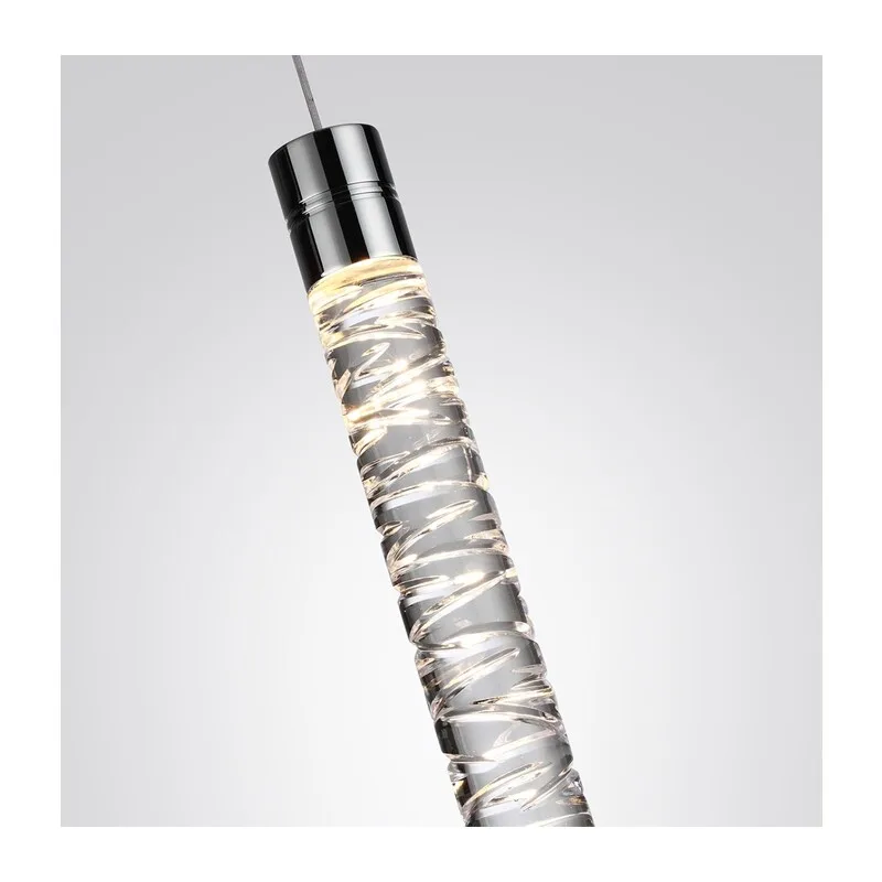 7146/5L L-VISION ODL26 233 Подвесной светильник хром/хрусталь/металл IP20 LED 5W 540Лм 3000K 180° 220V PILAR 3