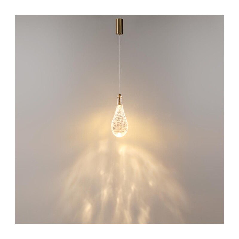 7147/5L L-VISION ODL26 231 Подвесной светильник античная бронза/стекло/металл IP20 LED 4W 300Лм 3000K 180° 220V BRAID 4