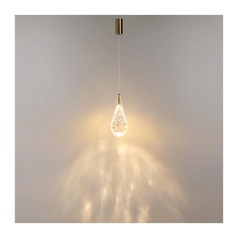 7147/5L L-VISION ODL26 231 Подвесной светильник античная бронза/стекло/металл IP20 LED 4W 300Лм 3000K 180° 220V BRAID 4