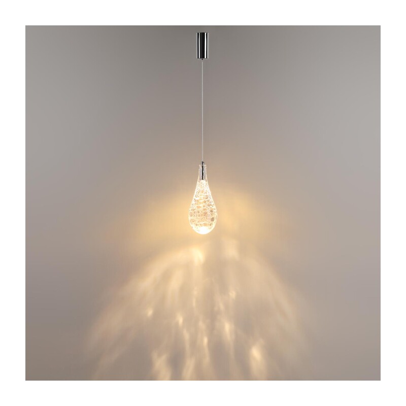 7148/5L L-VISION ODL26 231 Подвесной светильник хром/стекло/металл IP20 LED 4W 300Лм 3000K 180° 220V BRAID 4
