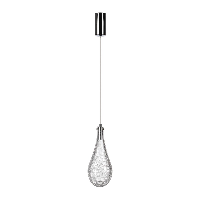 7148/5L L-VISION ODL26 231 Подвесной светильник хром/стекло/металл IP20 LED 4W 300Лм 3000K 180° 220V BRAID 5