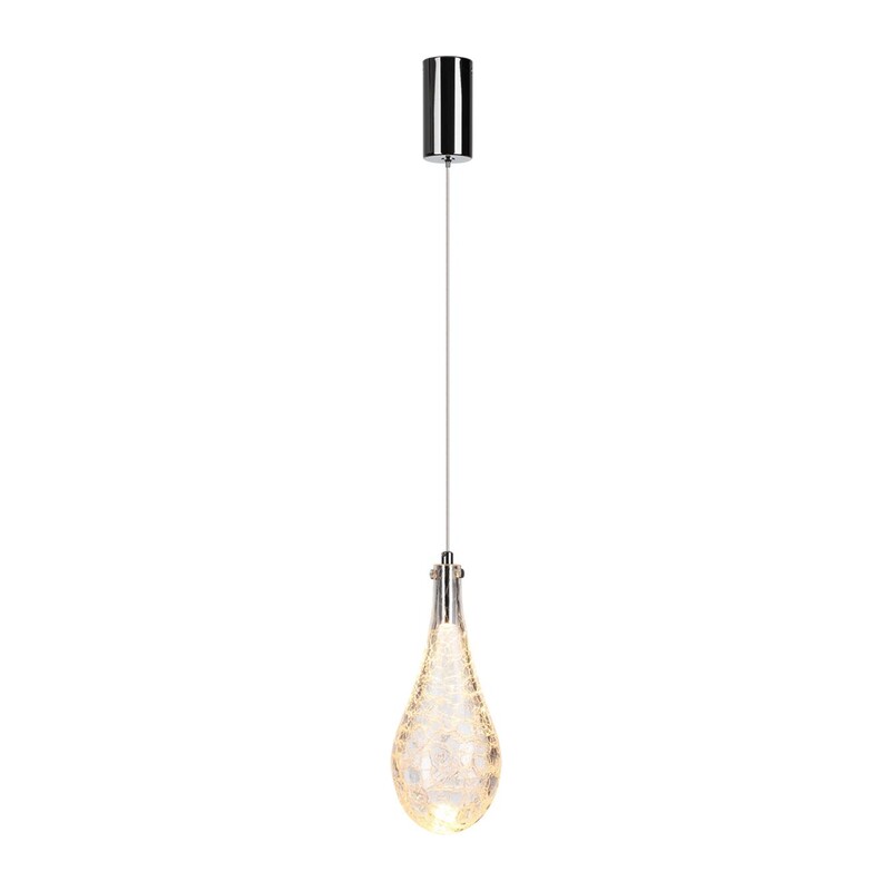 7148/5L L-VISION ODL26 231 Подвесной светильник хром/стекло/металл IP20 LED 4W 300Лм 3000K 180° 220V BRAID