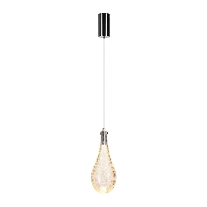 7148/5L L-VISION ODL26 231 Подвесной светильник хром/стекло/металл IP20 LED 4W 300Лм 3000K 180° 220V BRAID 2