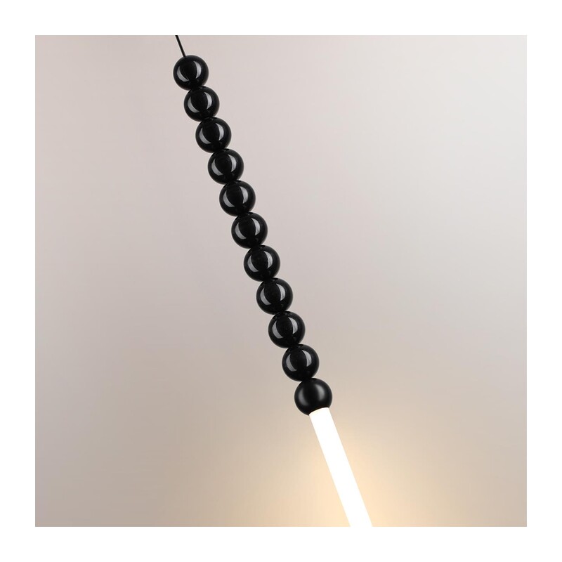 7149/12L HIGHTECH ODL26 223 Подвесной светильник черный/акрилл/металл IP20 LED 12W 800Лм 3500K 300° 220V MONELLA 2