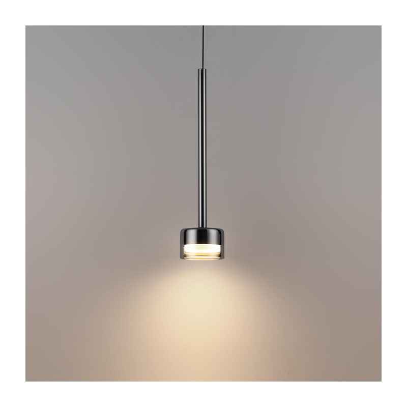 7150/10L HIGHTECH ODL26 347 Подвесной светильник черный/ дымчатое стекло/металл IP20 LED 10W 3000K 220V LASLO 4