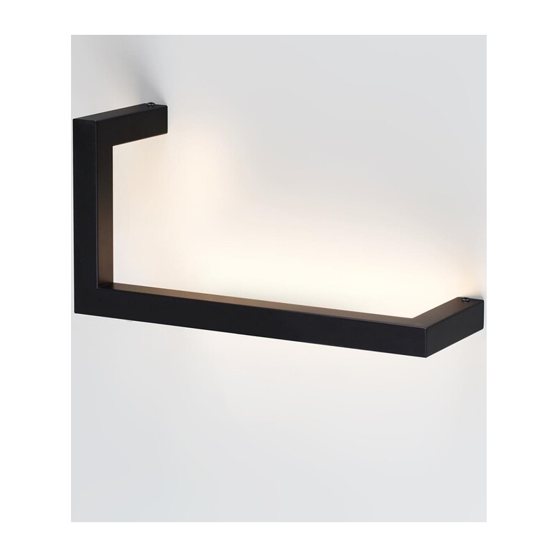 7153/10WL HIGHTECH ODL26 265 Настенный светильник черный/акрилл/металл IP20 LED 10W 3000K 220V GRAFIC