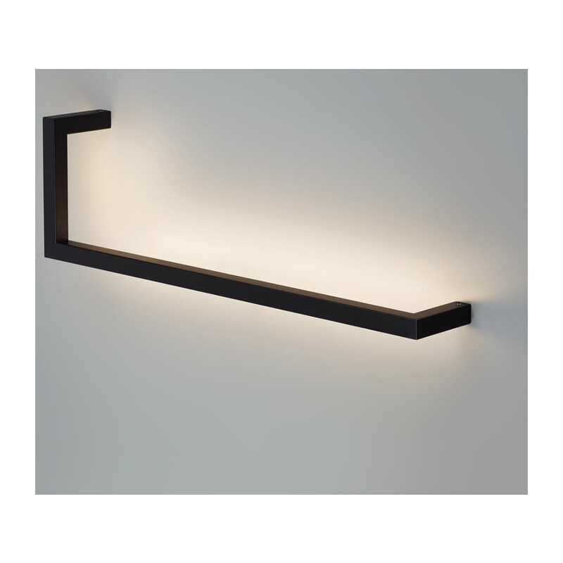 7153/14WL HIGHTECH ODL26 265 Настенный светильник черный/акрилл/металл IP20 LED 14W 3000K 220V GRAFIC 4