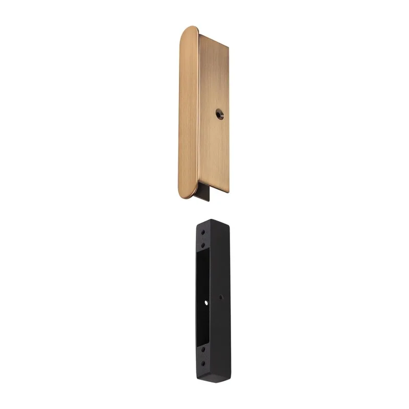 7154/2F HIGHTECH ODL26 260 Фиксатор для накладного монтажа бронзовый/акрил/металл IP20 LED / / 24V FINO XS