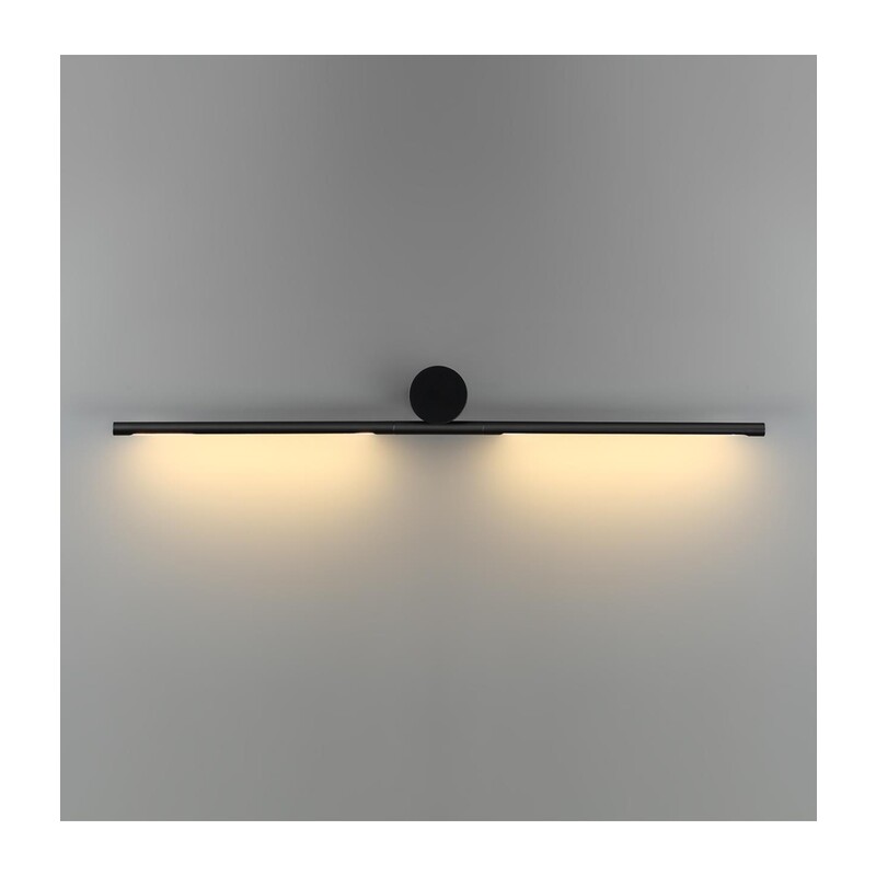 7103/14WL HIGHTECH ODL26 269 Настенный светильник черный/металл IP20 LED 14W 1000Лм 3000K 120° 220V MILLY 3