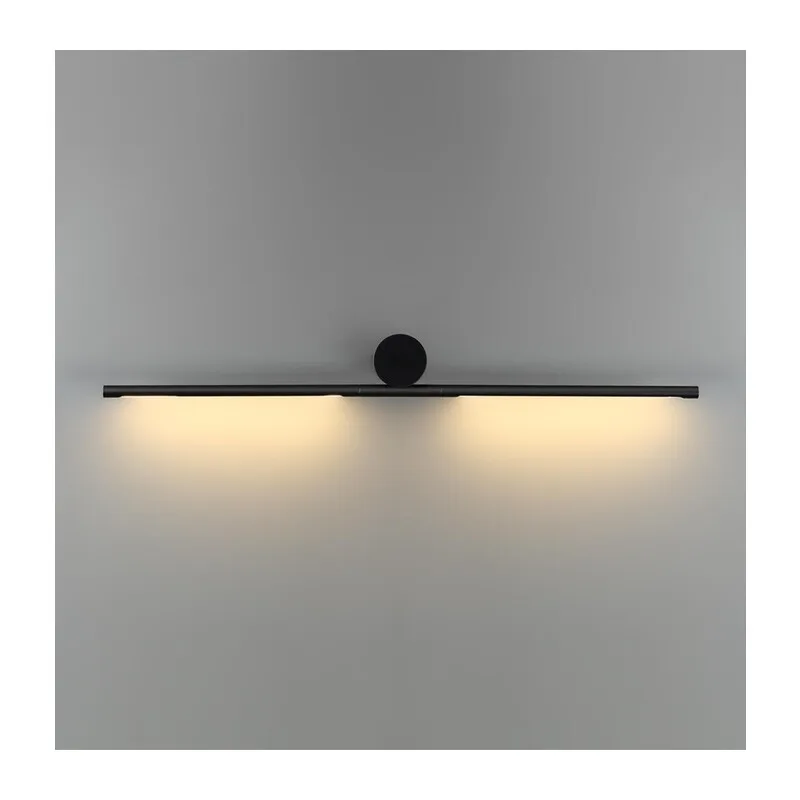 7103/14WL HIGHTECH ODL26 269 Настенный светильник черный/металл IP20 LED 14W 1000Лм 3000K 120° 220V MILLY 3