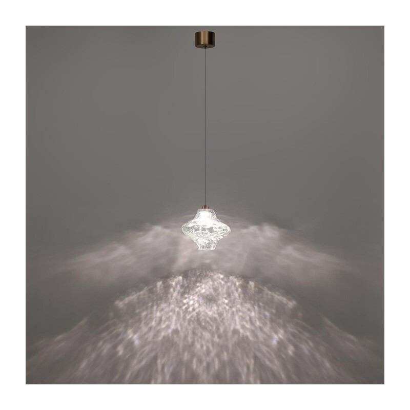 5107/3L L-VISION ODL26 247 металл/стекло Подвес LED x 3W 4000K ORDI 3