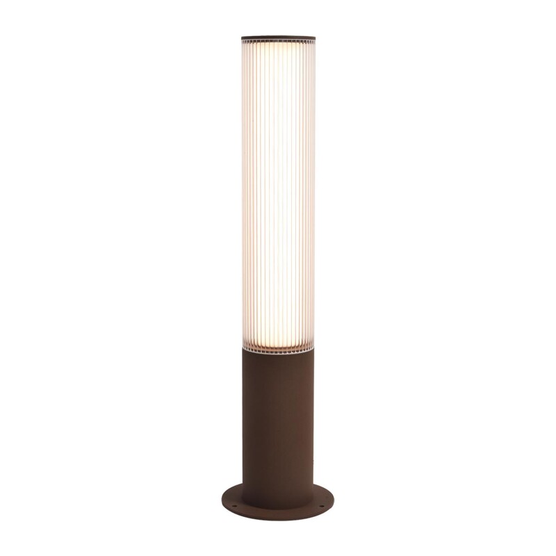 7180/18GL NATURE ODL26 663 Уличный светильник коричневый/акрил/металл IP65 LED 18W 2054Лм 3000K 281° 220-240V CORTENA