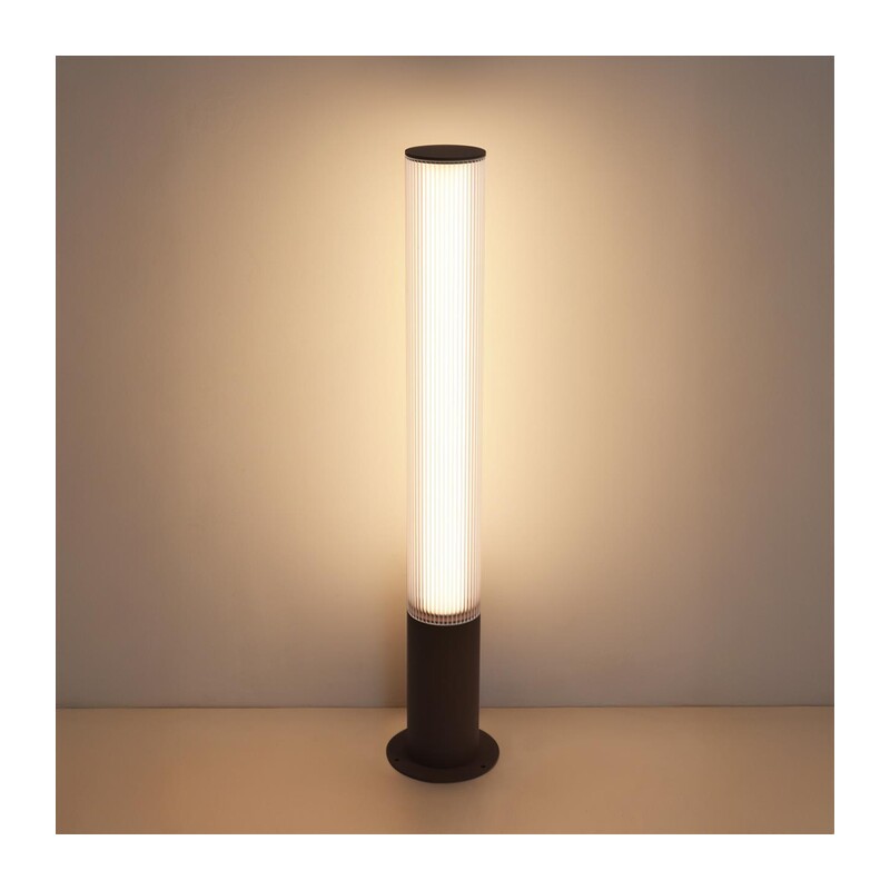7180/22GL NATURE ODL26 663 Уличный светильник коричневый/акрил/металл IP65 LED 22W 2500Лм 3000K 281° 220-240V CORTENA 4