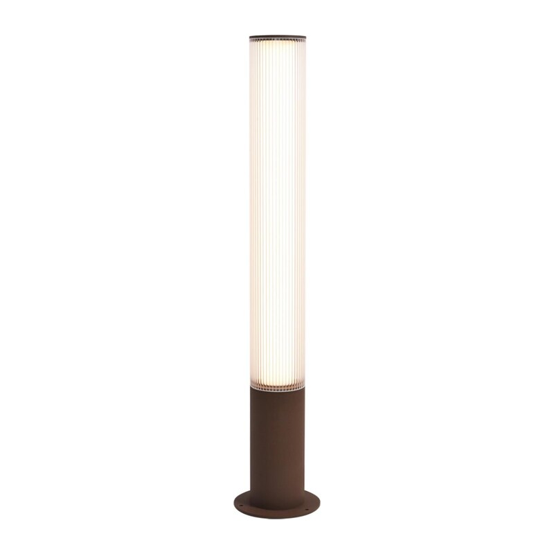 7180/22GL NATURE ODL26 663 Уличный светильник коричневый/акрил/металл IP65 LED 22W 2500Лм 3000K 281° 220-240V CORTENA