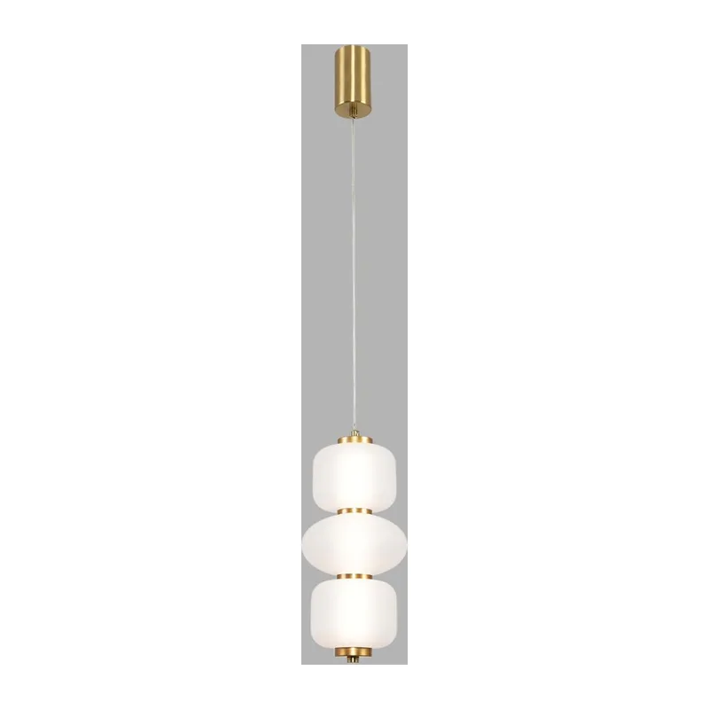 8324/25L LEDIO LN26 377 бронза/белый, металл/стекло Подвес LED 10W 4000K 220V TAISHA 4
