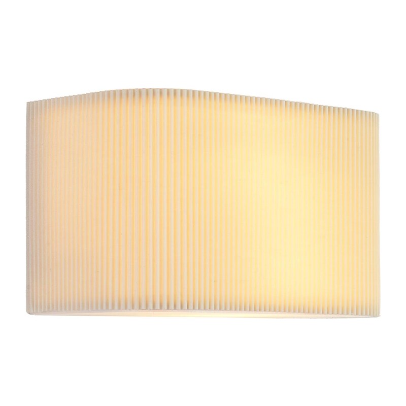 8327/2W MODERNI LN26 424 белый/бежевый, металл/текстиль/пластик Бра E14 LED 2*10W 220V GOFERA