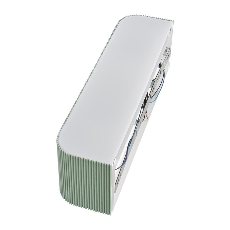 8326/4W MODERNI LN26 423 белый/зеленый, металл/текстиль/пластик Бра E14 LED 4*10W 220V GOFERA 3