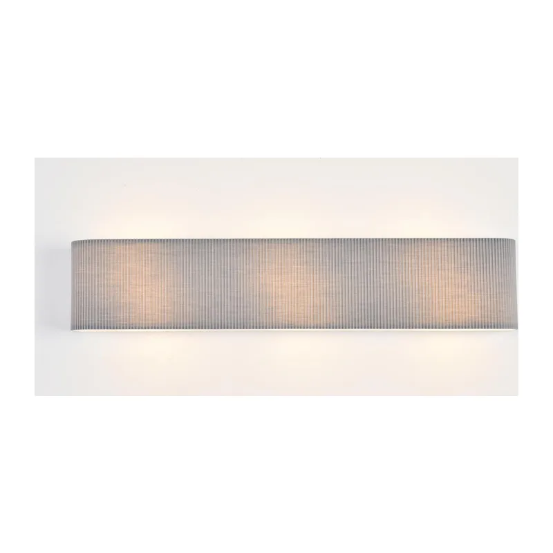 8328/6W MODERNI LN26 425 белый/серый, металл/текстиль/пластик Бра E14 LED 6*10W 220V GOFERA 4
