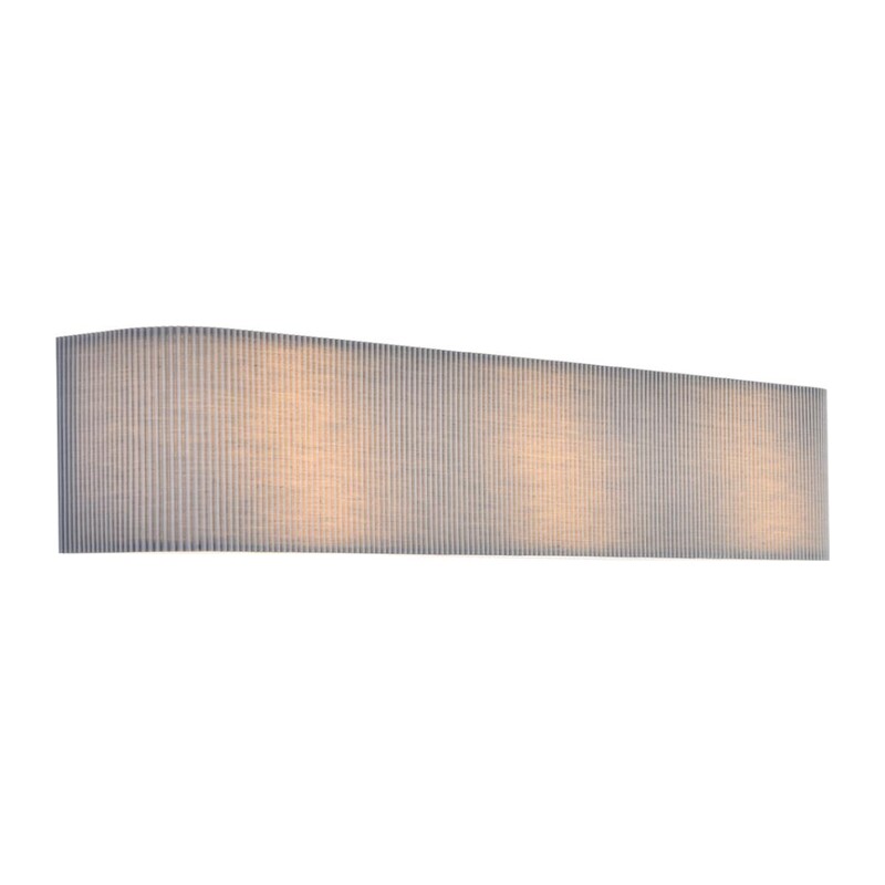 8328/6W MODERNI LN26 425 белый/серый, металл/текстиль/пластик Бра E14 LED 6*10W 220V GOFERA