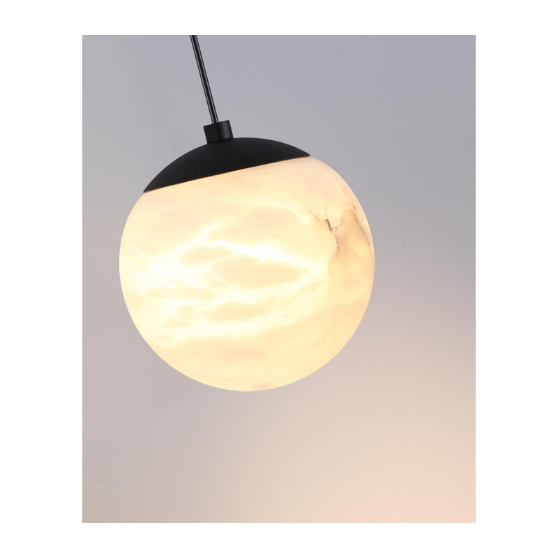 7181/37L HIGHTECH ODL26 283 Подвесной светильник черный/алебастр/металл IP20 LED 37W 2600Лм 3000K 120° 220-240V MOONLIGHT 2