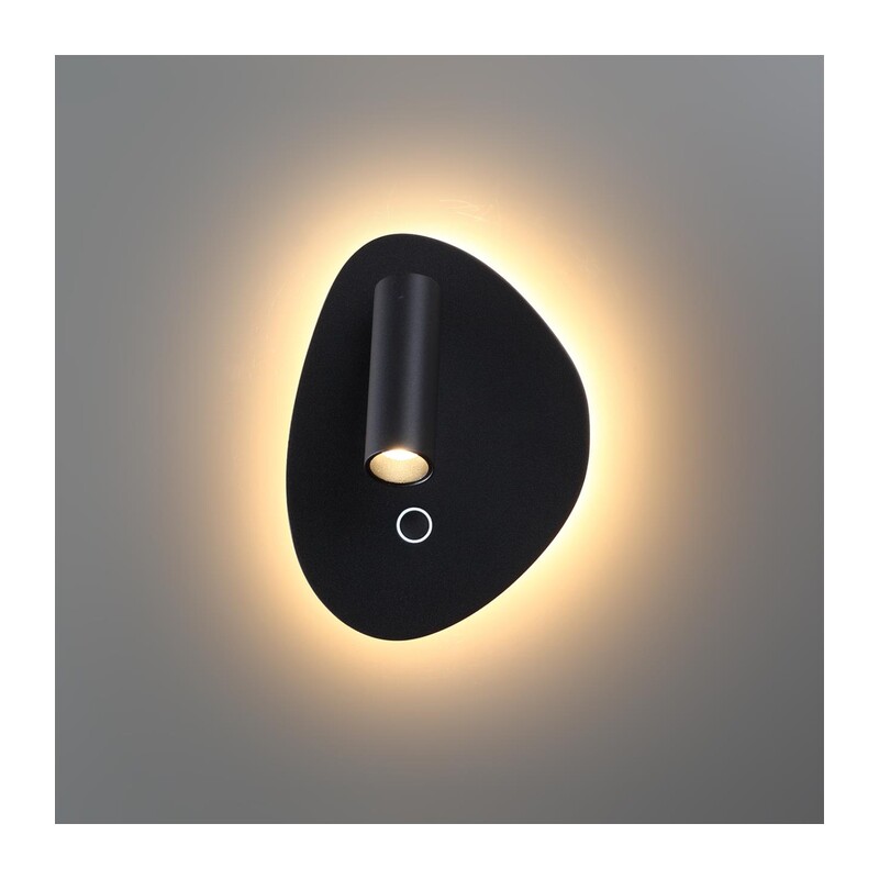 7182/9WL HIGHTECH ODL26 471 Настенный светильник черный/металл IP20 LED 9W 580Лм 2700K/3300K/4000K 120° 220-240V ROY 4