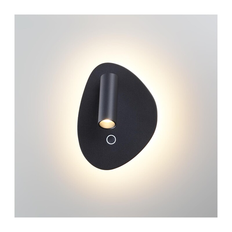7182/9WL HIGHTECH ODL26 471 Настенный светильник черный/металл IP20 LED 9W 580Лм 2700K/3300K/4000K 120° 220-240V ROY