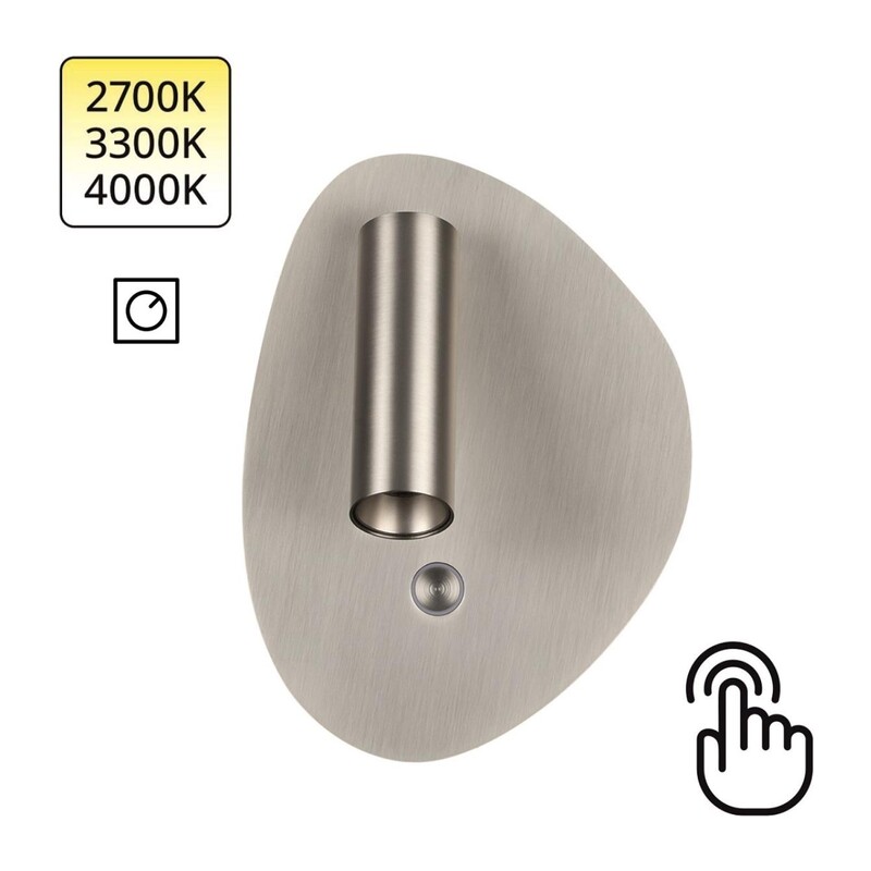7184/9WL HIGHTECH ODL26 471 Настенный светильник брашированный никель/металл IP20 LED 9W 580Лм 2700K/3300K/4000K 120° 220-240V ROY 4