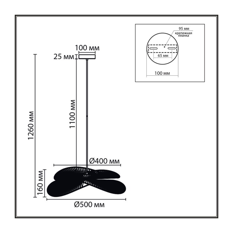 8381/1 ECO LN26 320 черный/бежевый, металл/джутовый шнур Подвес E27 40W 220V ROPE 2